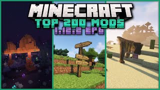 Top 200 Best Mods for Minecraft 1122 EPISODE 6Dinosaurs Dimensions amp Vanilla [upl. by Einniw]