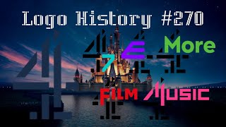 Logo History 270  Channel 4 4seven E4 More4 Film4 amp 4Music [upl. by Hanway]