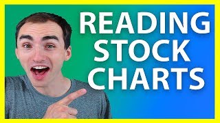 How to Read Stock Charts  Stock Market Basics [upl. by Lever]