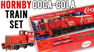 New Hornby CocaCola Train Set  Unboxing amp Review [upl. by Garrity317]