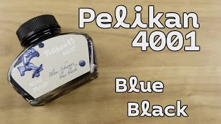 Pelikan 4001 BlueBlack  Could This Be My New Favorite Blue [upl. by Annadiane]