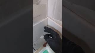 Tiling Into A Shower Corner [upl. by Hairakcaz]