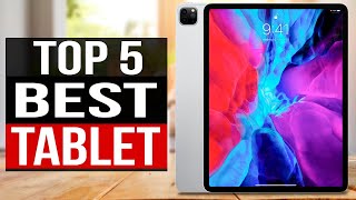 TOP 5 Best Tablets 2023 [upl. by Hodess]