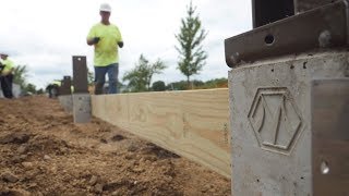 Morton Foundation System – Concrete Column Foundation [upl. by Anner]