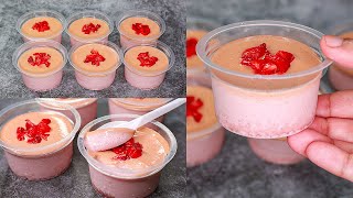 Strawberry Yogurt Recipe  Yummy [upl. by Lakim545]