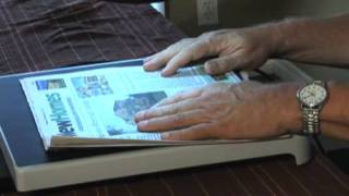 HIMS Inc SenseView amp LifeStyle Video Magnifiers for the Visually Impaired [upl. by Enaled918]