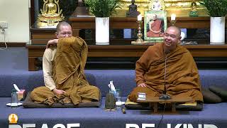 Light Heartedness and Buddhist Practice  Ajahn Santutthi  14 June 2024 [upl. by Karlise]