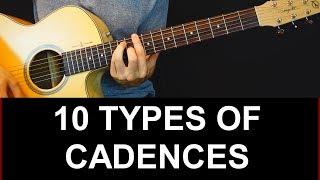 10 Types of Cadences To End Your Musical Phrases More Creatively [upl. by Jonah]