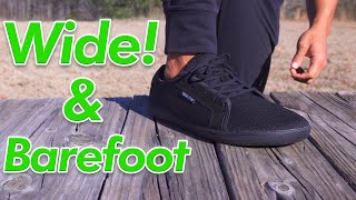 Whitins WIDE Barefoot Sneaker Review [upl. by Hollington]