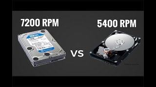 5400rpm vs 7200rpm Hard Drive [upl. by Basile]