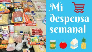 QUE COMPRO DESPENSA SEMANAL [upl. by Sprague158]