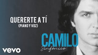 Camilo Sesto  Quererte a Ti Audio [upl. by Idoj]