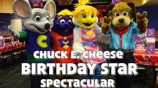 Birthday Star Spectacular 2018  Chuck E amp Friends [upl. by Martineau]