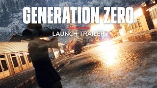 Generation Zero  Launch Trailer [upl. by Ceevah]