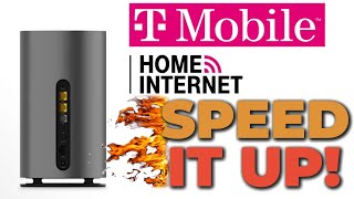 T Mobile 5G Home Internet  Get the best Signal and Speeds out of your 5G device [upl. by Ahsinak]