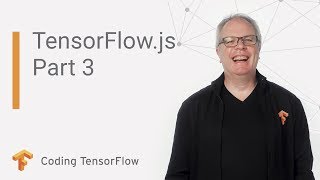 Build a neural network to perform classification  TensorFlowjs Coding TensorFlow [upl. by Nyrac]