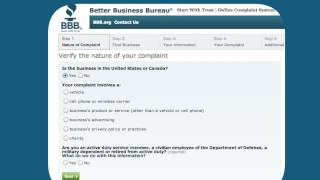 How to file a complaint with BBB [upl. by Aielam574]