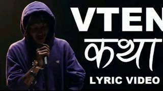 Katha Lyrics  Vten Ft Dharmendra Sewan  Official Lyrics Video [upl. by Notsud]