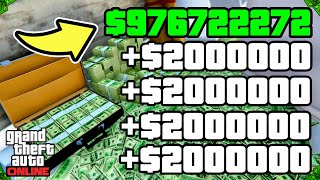 FASTEST WAYS to Start Making MILLIONS SOLO in GTA 5 Online [upl. by Nairret]