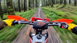 KTM EXC 150 OFF ROAD TEST [upl. by Gearhart]