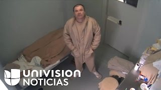 El último recorrido de El Chapo Guzmán en México antes de ser extraditado a EEUU [upl. by Waddle723]