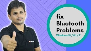 Bluetooth Not Working in Windows 10 SOLVED [upl. by Enidlareg469]