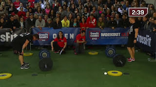 Scott Panchik vs Dan Bailey — CrossFit Open Announcement 131 [upl. by Milburn242]