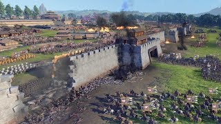 Total War THREE KINGDOMS  Gameplay PCUHD [upl. by Paterson118]