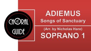 Adiemus  SOPRANO 1 [upl. by Breech]