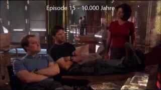 Best Of  Stargate Atlantis Staffel 1 [upl. by Zednanref]