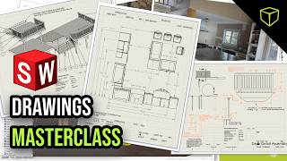 SOLIDWORKS Tutorial  Drawings Tips and Tricks [upl. by Alby900]