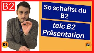 So ist die telc B2Prüfung 2024 [upl. by Airotahs]