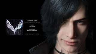 Full SongOfficial Lyrics Crimson Cloud  Vs battle theme from Devil May Cry 5 [upl. by Otreblif]