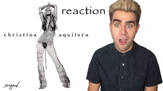 Christina Aguilera  Stripped  Album REACTION [upl. by Lezlie162]