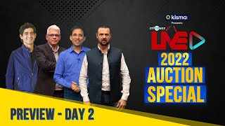 IPL 2022 Auction How will teams approach Day 2 [upl. by Letsyrc]