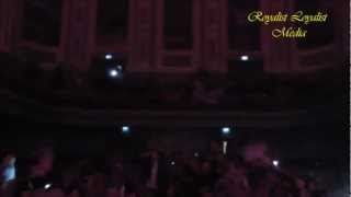 Lisa From Battalion Sings Build My Gallows  Ulster Hall Celebrations 2012 [upl. by Oeht]