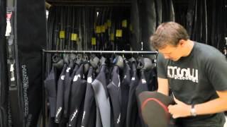 Xcel Drylock Powerseam Hooded Winter Wetsuit Review [upl. by Atirehgram]