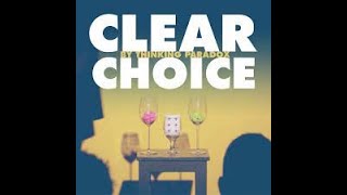 TUTORIAL  Clear Choice By Thinking Paradox [upl. by Claudelle533]