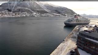 Tromsø Havn KF  Livestream Sentrum [upl. by Dyanna935]