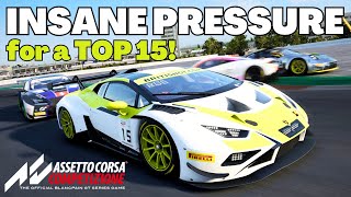 ACC  Soaring Stress Levels Assetto Corsa Competizione LFM GT3  Valencia [upl. by Dorine]