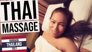 Thai Massage in Bangkok 🙌 Do you go naked [upl. by Pallaton]