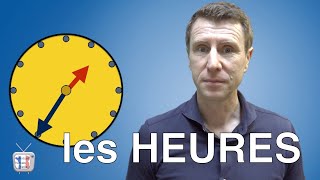 Diredemander lheure  Apprendre les heures en français [upl. by Roxine]