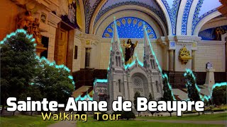 Walking Tour of SainteAnne de Beaupre Church [upl. by Brendon]