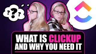 What is ClickUp and Why You Need It [upl. by Naibaf517]