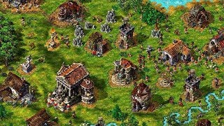 The Settlers 4  GAMEPLAY [upl. by Eiduj]