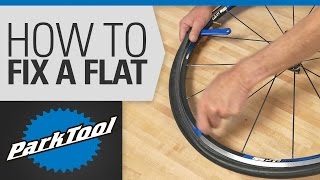 How to Fix a Flat Tire on a Bicycle [upl. by Ahseniuq354]