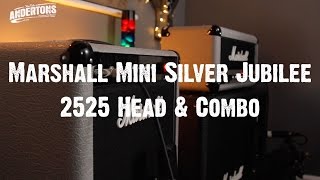 Rabea amp Pete  Marshall Mini Silver Jubilee 2525 Head amp Combo [upl. by Janifer362]