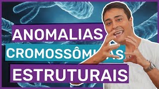 Mutações Cromossômicas Estruturais  Prof Paulo Jubilut [upl. by Aicinoid663]