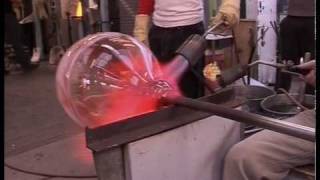 Blowing Big Glass Bowls Part 2 [upl. by Eramal]