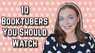 10 Booktubers You Should Watch [upl. by Harpole]